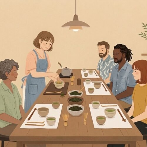 Nishi Market Tea Workshop Ticket – August 1st
