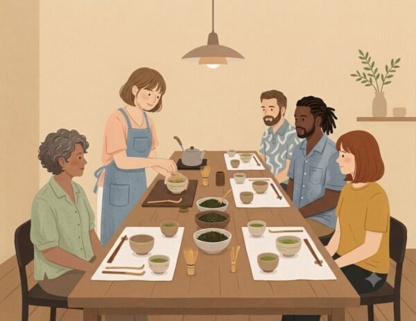 Nishi Market Tea Workshop Ticket – August 1st