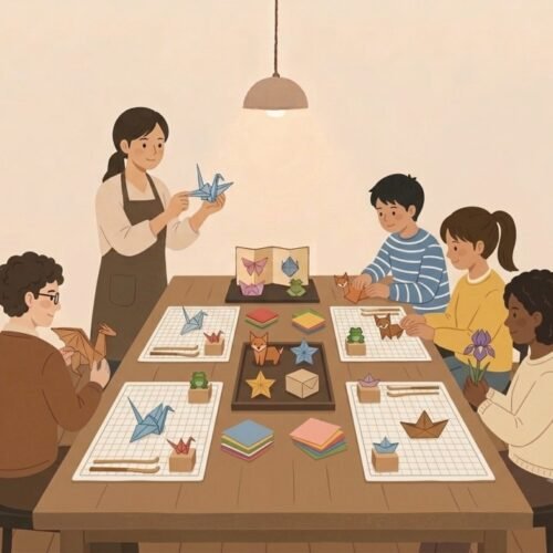 Nishi Market Origami Workshop Ticket – August 1st