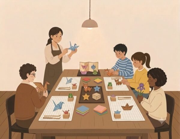Nishi Market Origami Workshop Ticket – August 1st