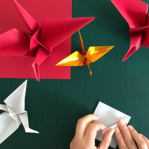 Origami Workshop Crane