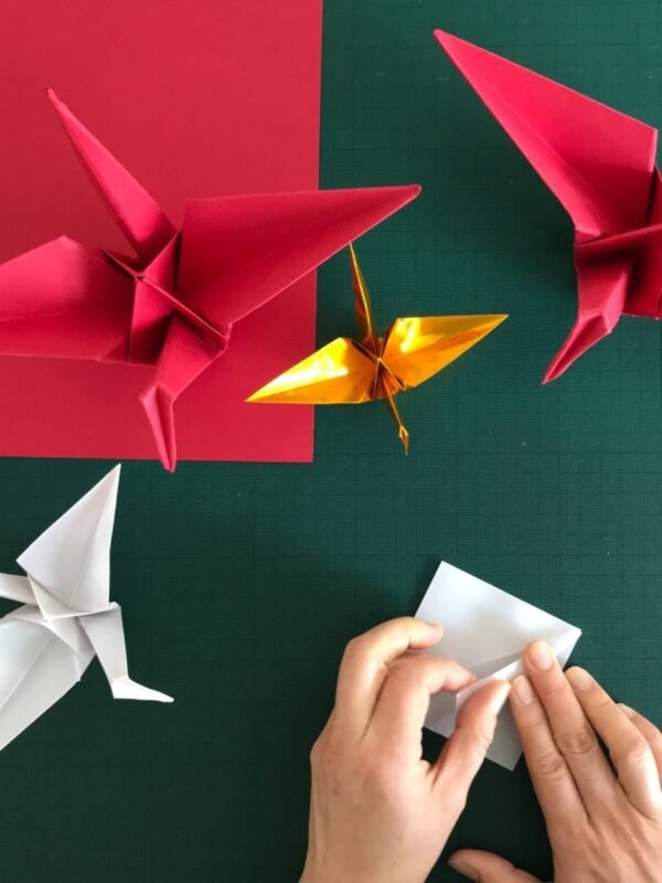 Origami Workshop Crane